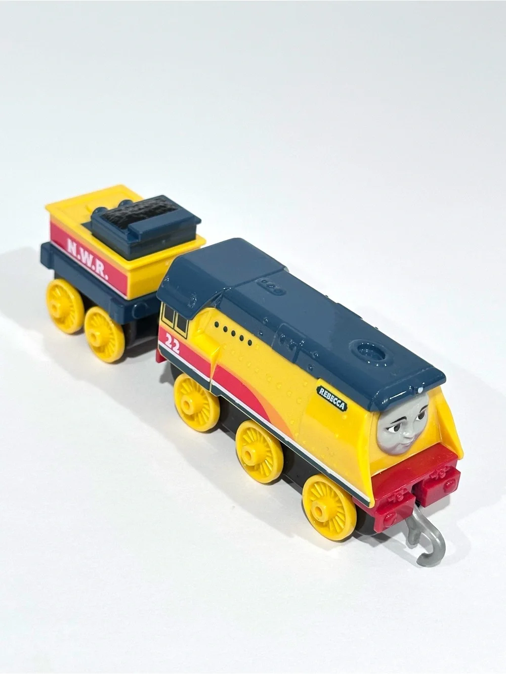 Thomas & Friends Rebecca with Tender TrackMaster Push Along Diecast Train